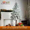 Best selling Christmas tree , decorated wood snowing christmas trees ornaments